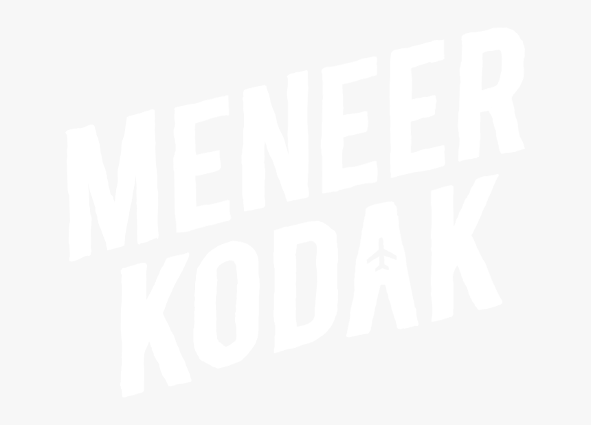 Kodak-fullwhite - Poster, HD Png Download