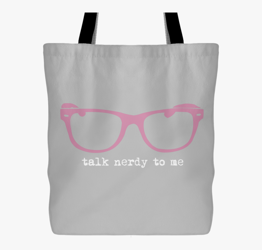 Transparent Nerdy Glasses Png - Tote Bag, Png Download