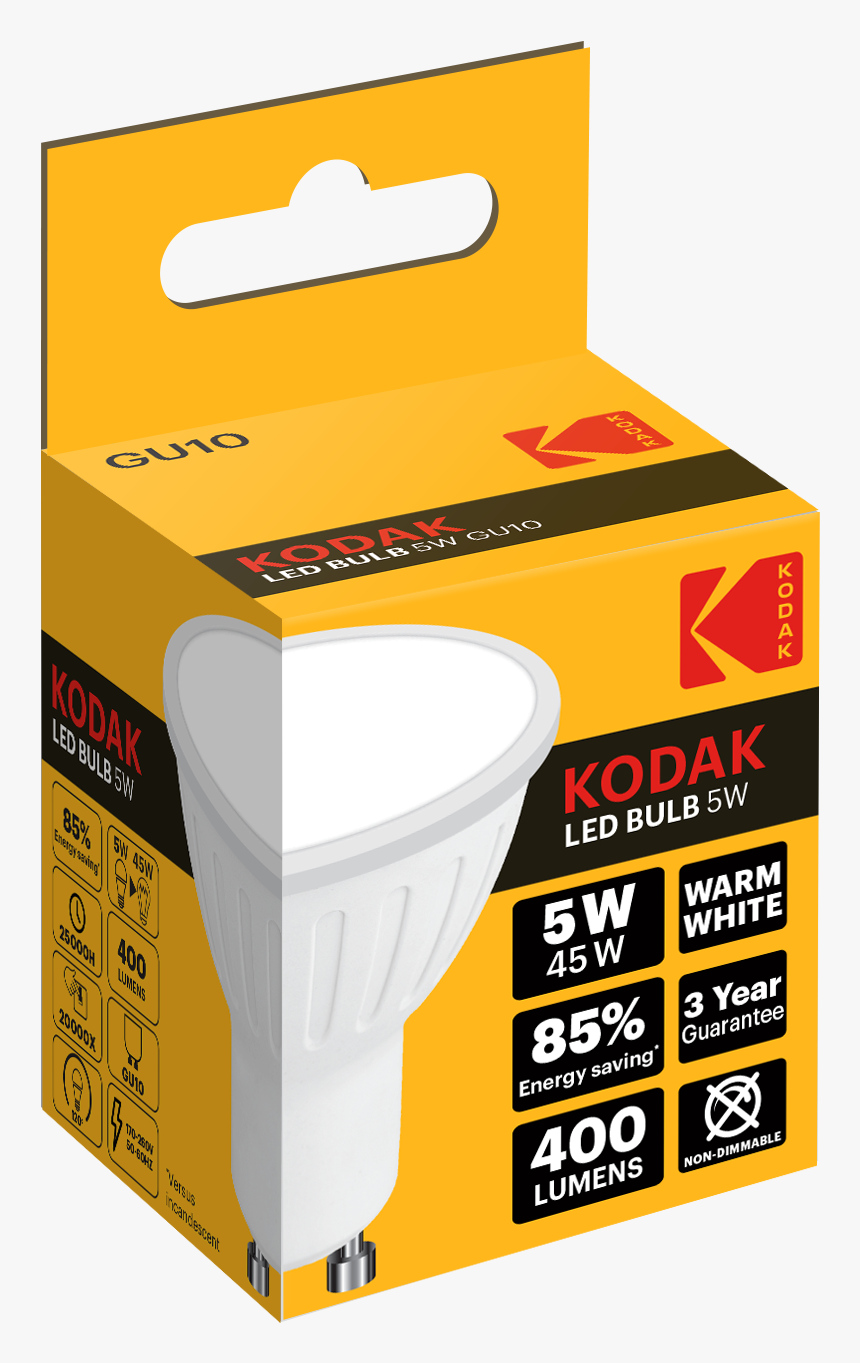 Kodak Spot Lights, Reflectors & Colour Changing - Kodak Led Bulb 15w, HD Png Download