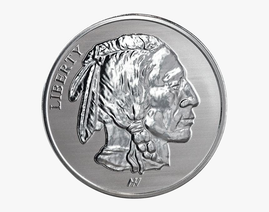 Asahi Silver Buffalo Reverse Proof Back - Silver, HD Png Download