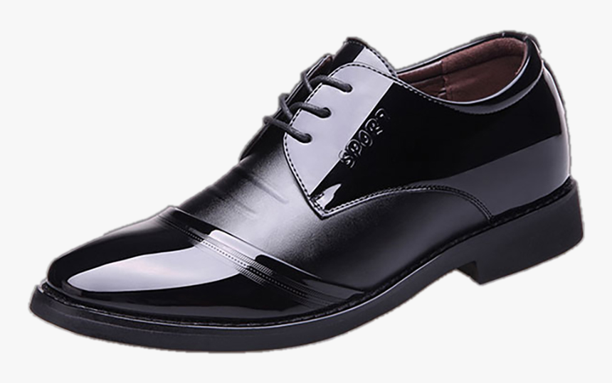 Elpt 6cm Increase Black 2 - Elegant Shoes Png, Transparent Png