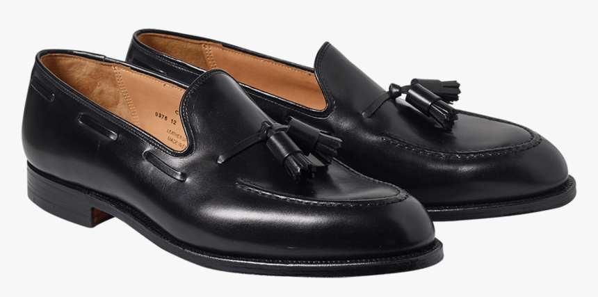 Crockett & Jones Cavendish Black Leather 
 Title Crockett - Leather, HD Png Download