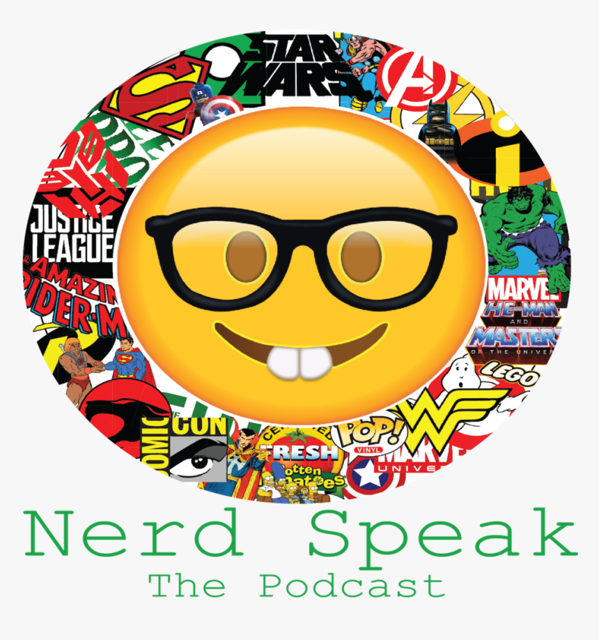 Nerdy Glasses Png, Transparent Png