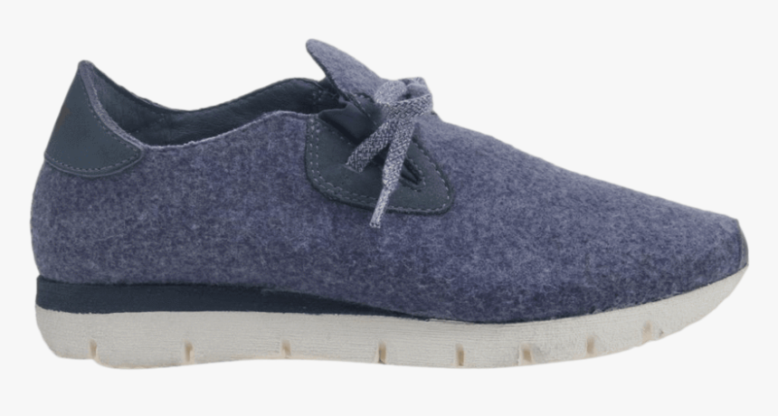 Womens Sneakers Radius In Blue Marine - Suede, HD Png Download