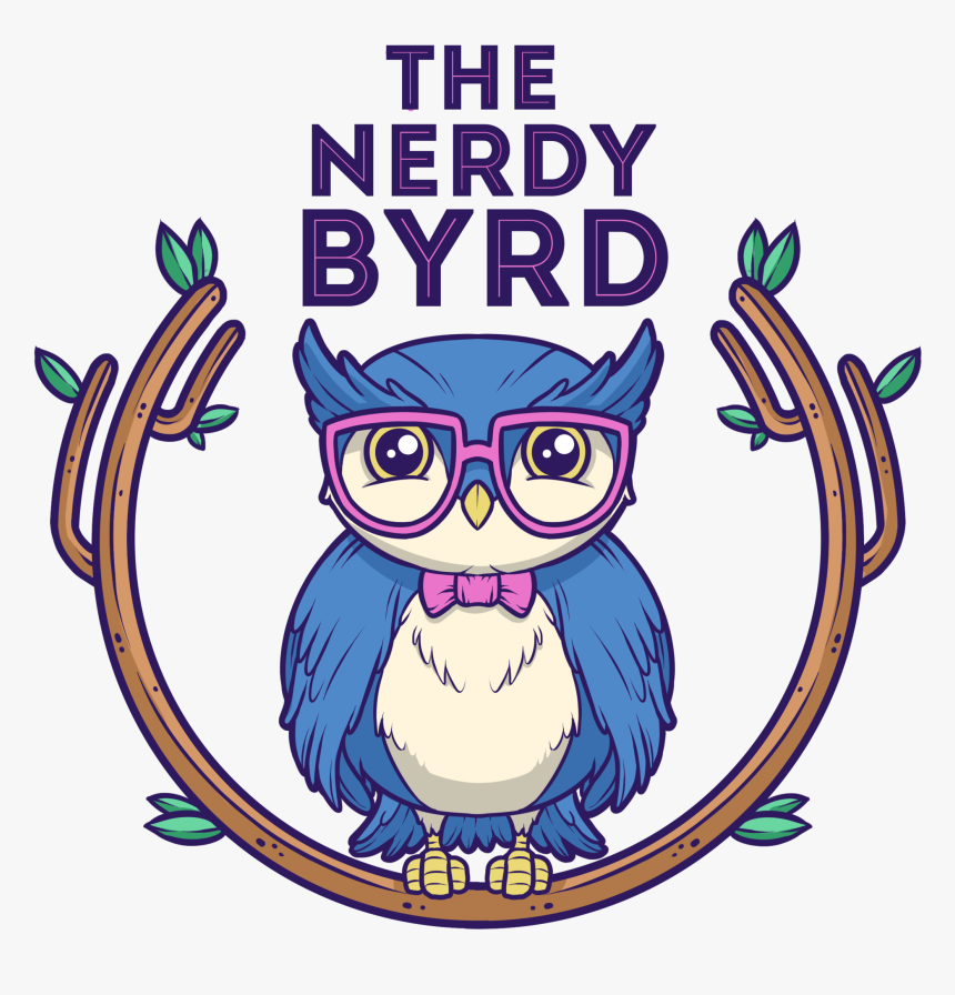 Nerdy Byrd, HD Png Download