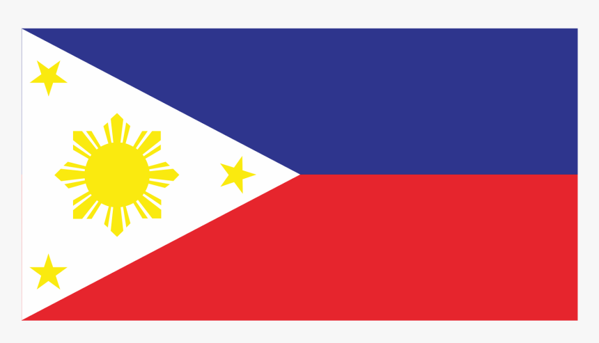 Philippines Flag Logo Vector - Philippines Flag Logo, HD Png Download