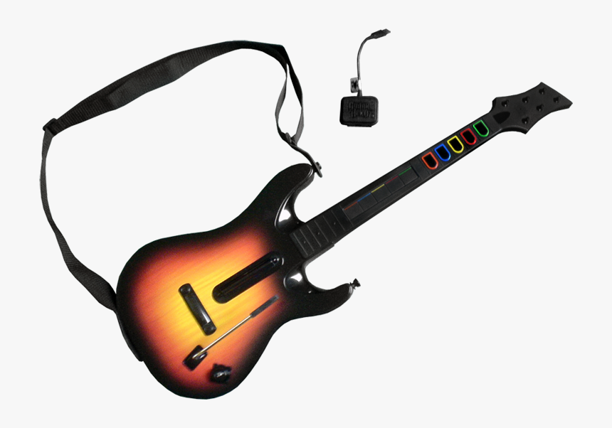 Thumb Image - Guitar Hero Guitar Png, Transparent Png