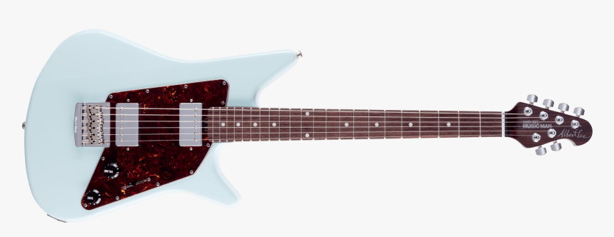 Transparent Guitar Hero Guitar Png - Albert Lee Music Man Guitar, Png Download