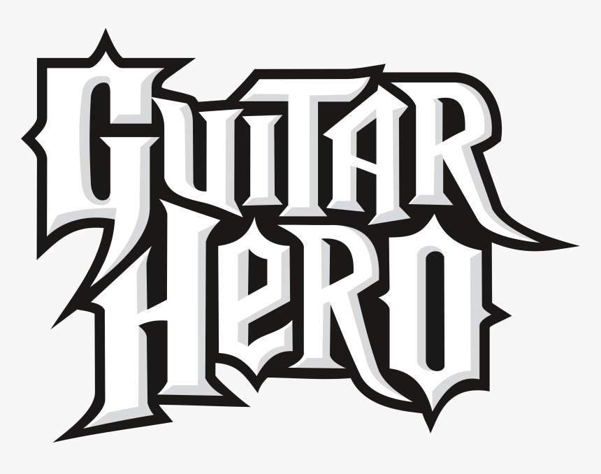 Guitar Hero Game Logo, HD Png Download