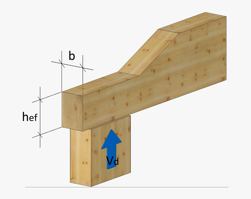 Notching Wood Beams The Best Picture Of Beam
