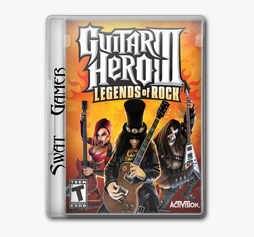 Guitar Hero 3, HD Png Download
