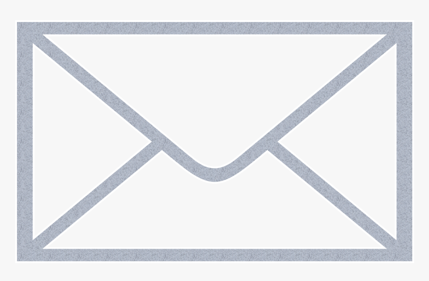 Email Line Icon - Drawing Of An Envelope, HD Png Download