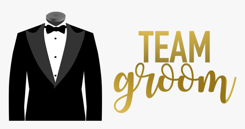 Team Groom Png - Team Groom Gold Png, Transparent Png