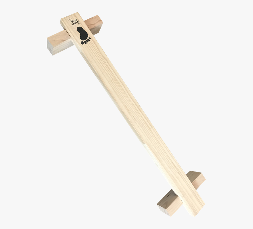 Wooden Balance Beam 1pc - Hardwood, HD Png Download