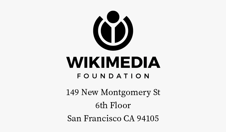 Wikimedia Foundation Brand A2 Envelope - Wikimedia, HD Png Download