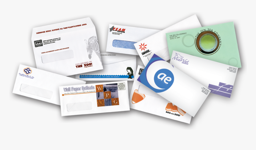 Envelopes Mailing Windows Regular 10 Custom Printed, HD Png Download