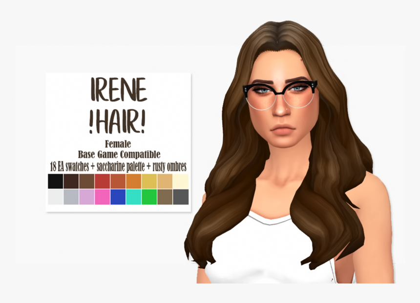 Wild Pixel Valentina Hair, HD Png Download