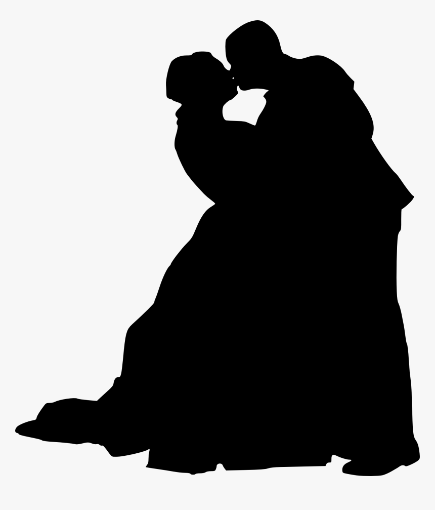 Bride And Groom Svg, HD Png Download