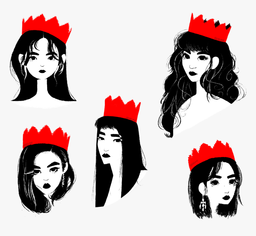 Red Velvet Png Peek A Boo, Transparent Png