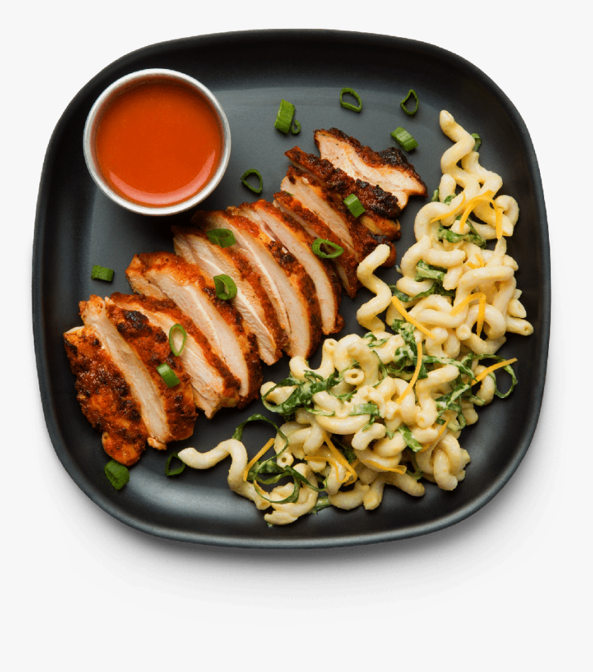 Hot Chicken With Fusilli & Cheese - Snap Kitchen Hot Chicken With Fusilli And Cheese, HD Png Download
