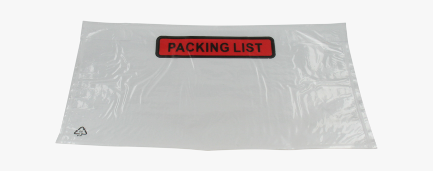 Envelope, Packing List Envelope, 165x225mm, White/transparent - Mat, HD Png Download