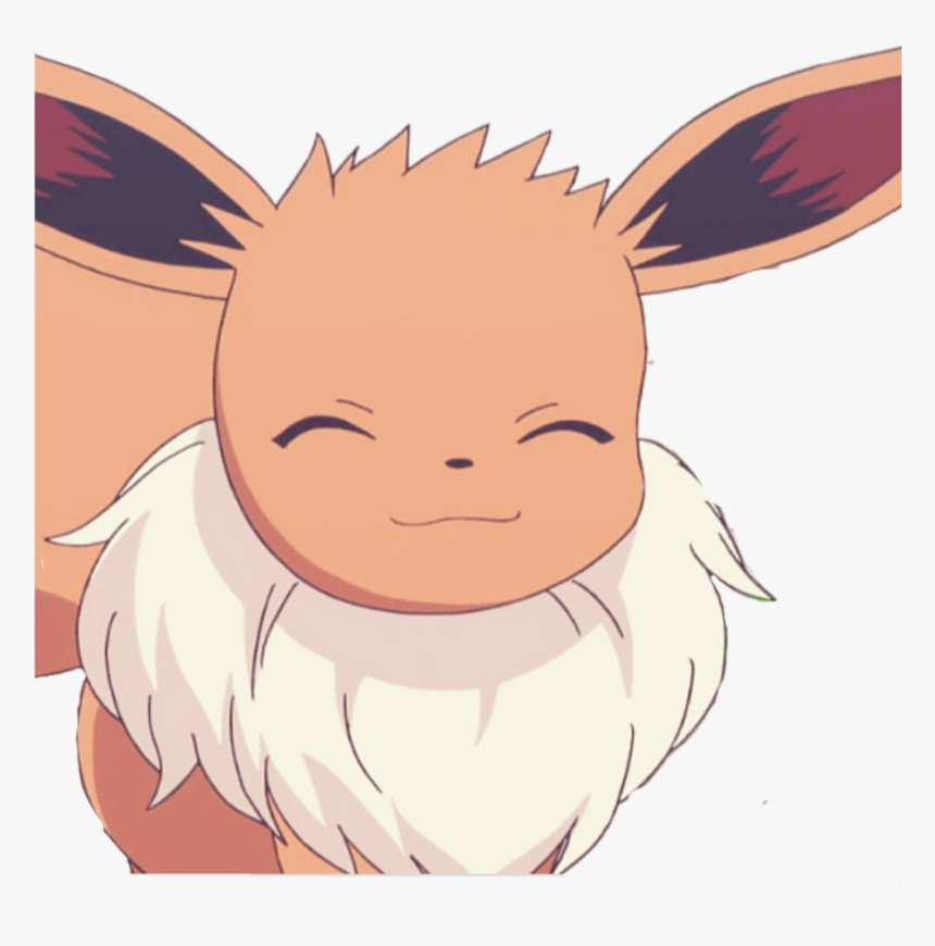 #pokemon #evee #pokemon Kawaii - Cartoon, HD Png Download