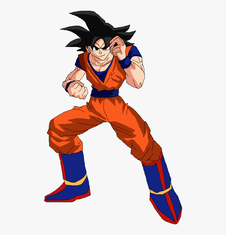 Goku Ssbur18 - Cartoon, HD Png Download