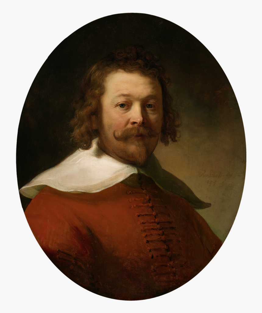 Portrait Of A Bearded Man, Bust Length,, HD Png Download