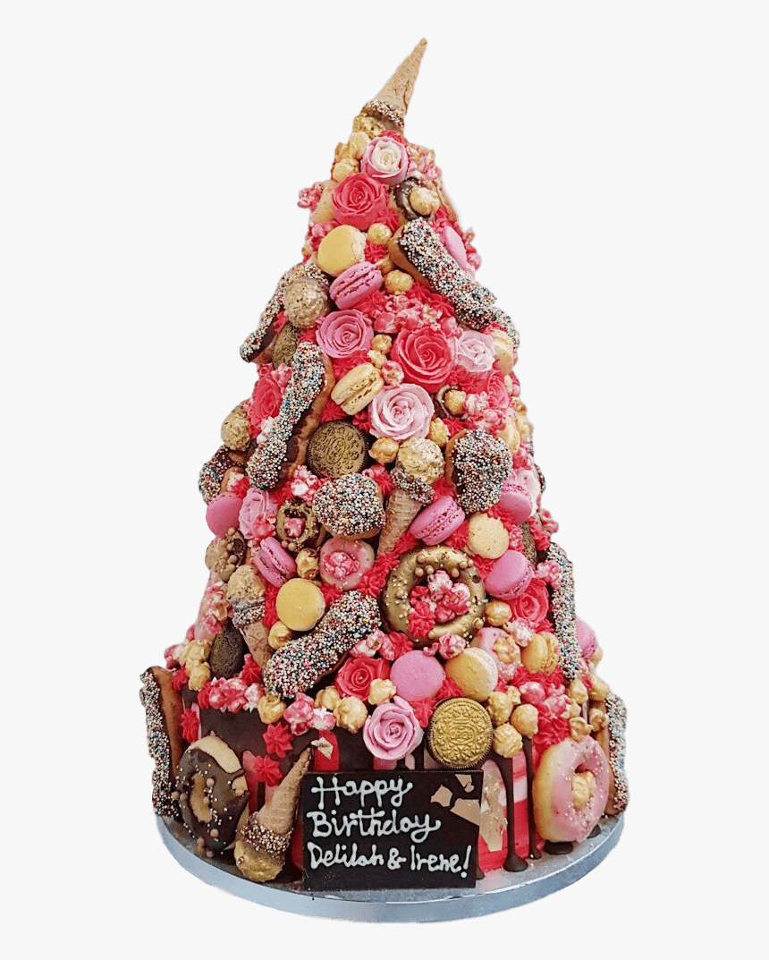 Trendy Birthday Cakes For Woman, HD Png Download