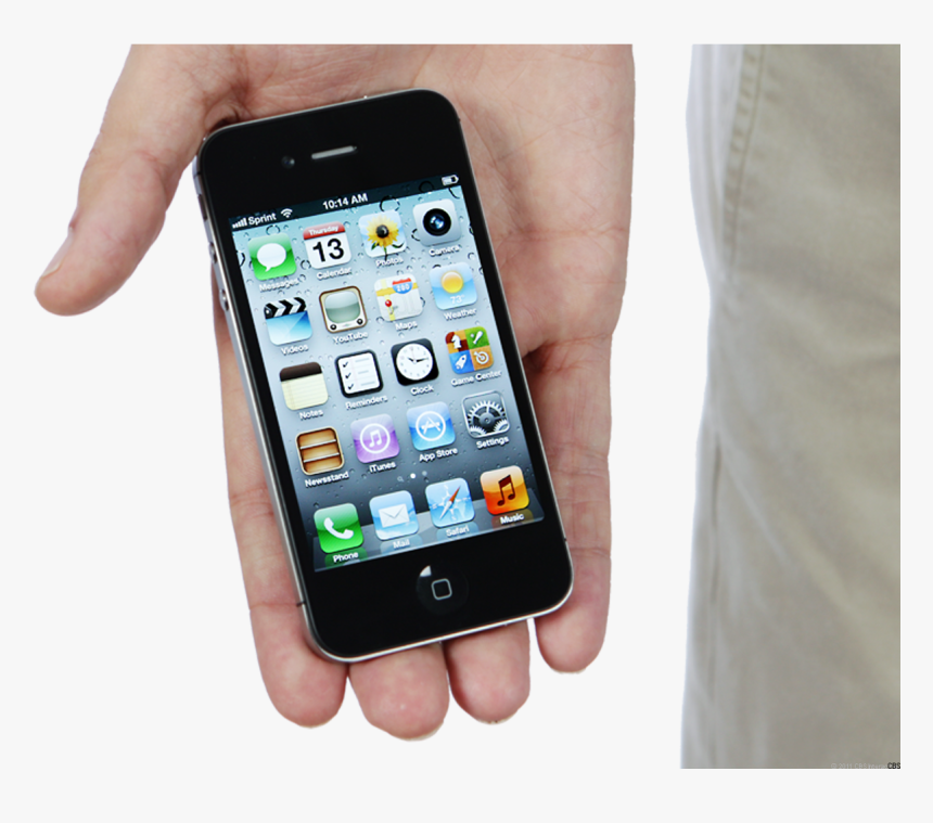 Iphone 4, HD Png Download