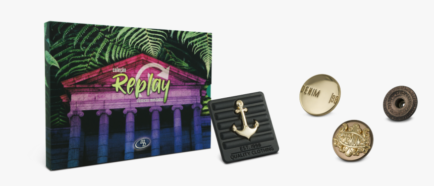 Coleção Replay - Box, HD Png Download