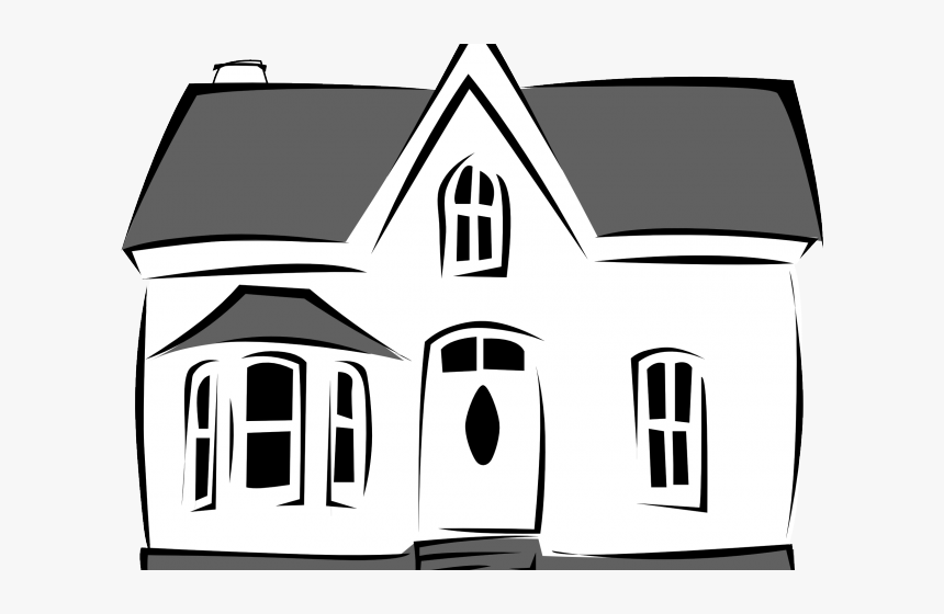 White House Clipart Cool House - House Clip Art, HD Png Download