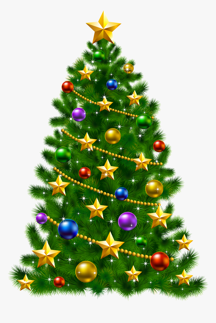 Transparent Christmas Tree Clipart, HD Png Download