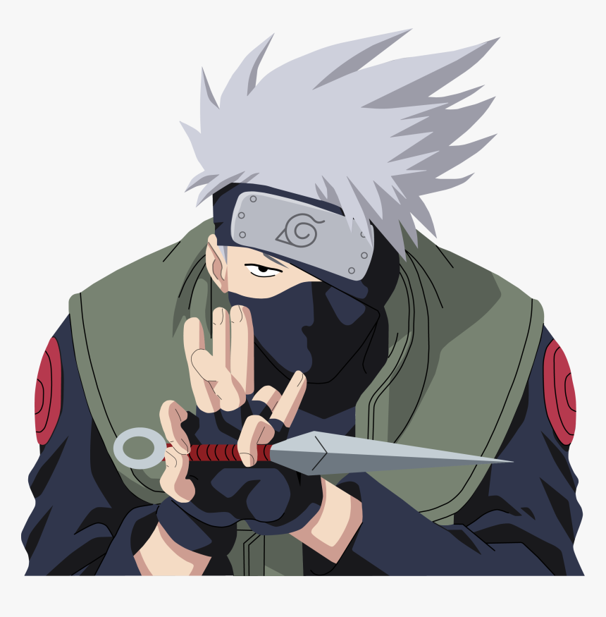 Kakashi Png, Transparent Png