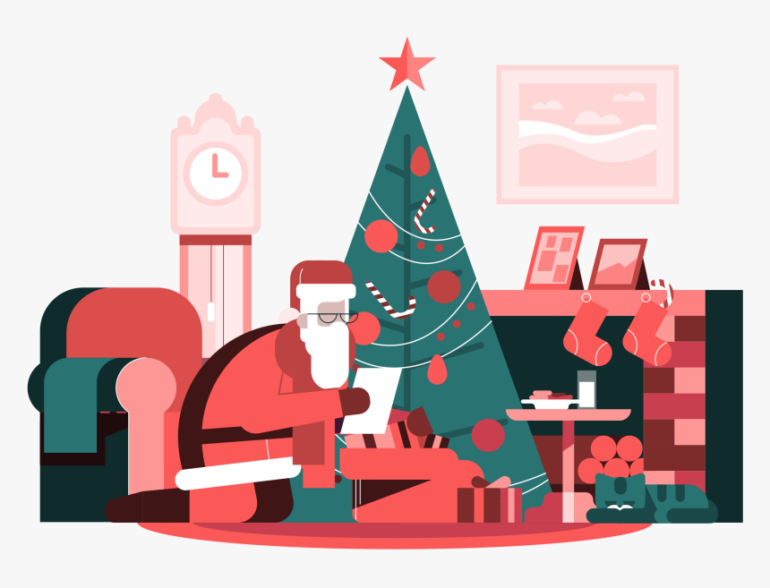 Christmas Tree Transparent Png, Png Download