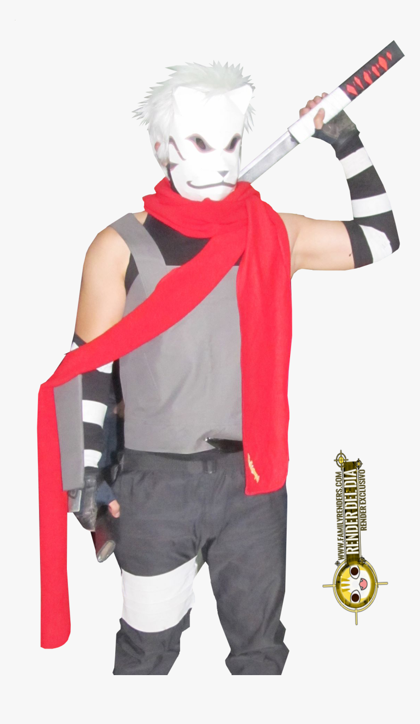 Kakashi Hatake Cosplay - Cosplay, HD Png Download