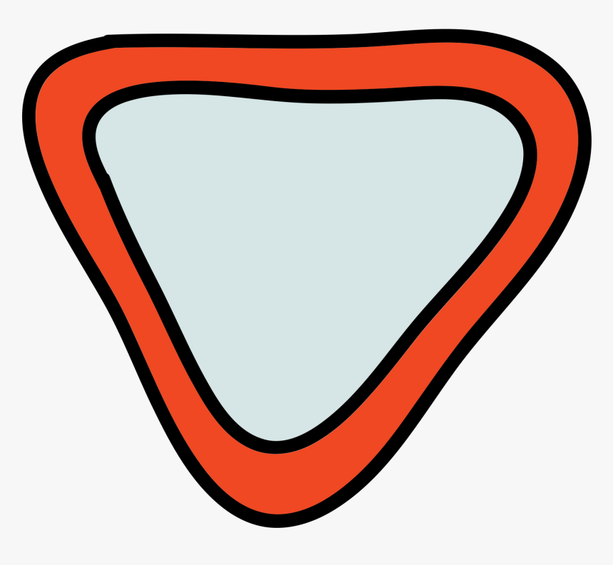 Road Sign Triangle Icon, HD Png Download