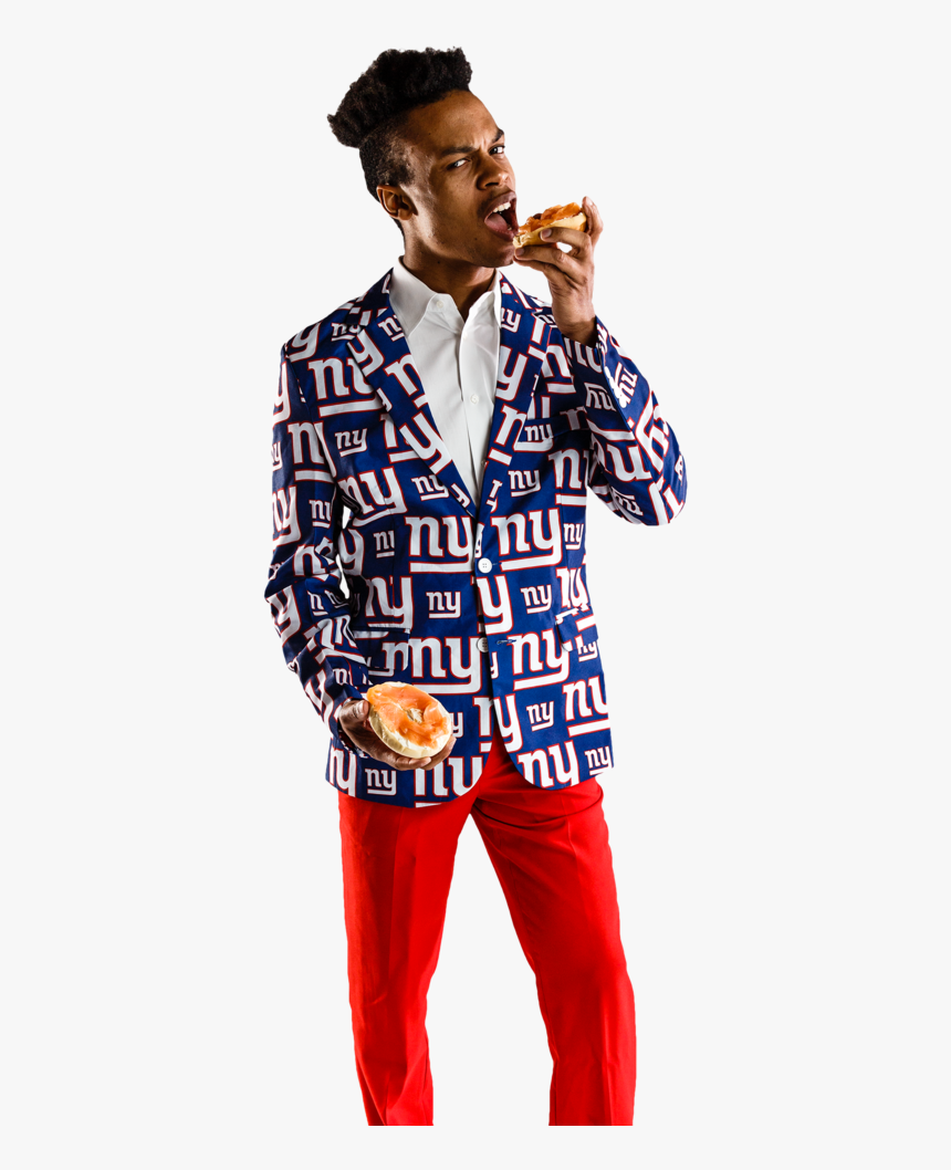 New York Giants Suit Jacket, HD Png Download