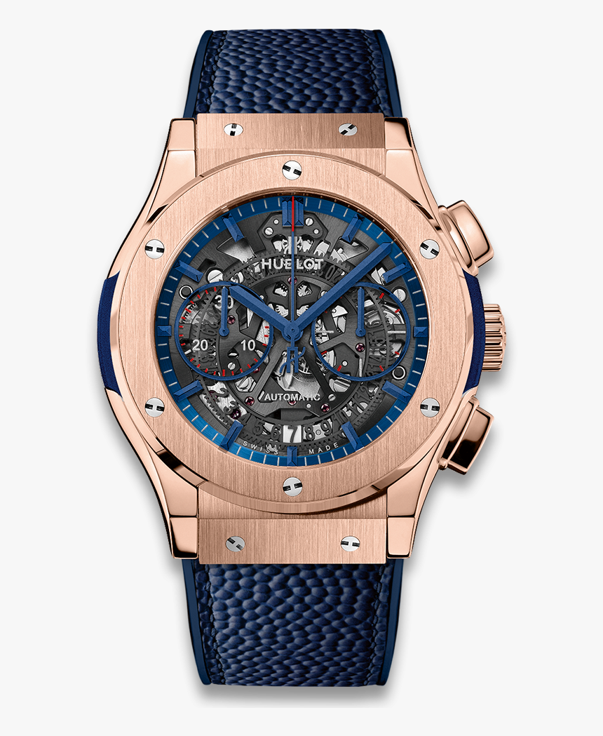Classic Fusion Aerofusion Ny Giants King Gold - Hublot Classic Fusion Aero King Gold, HD Png Download