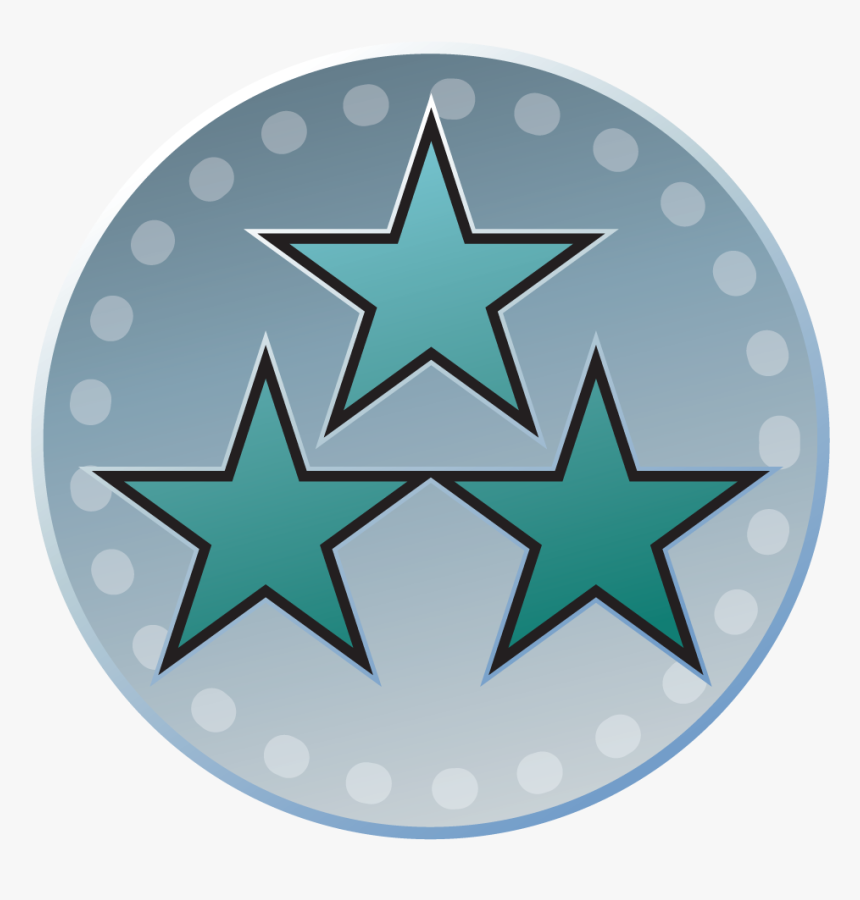 Halo Alpha - Halo Triple Kill Medal, HD Png Download