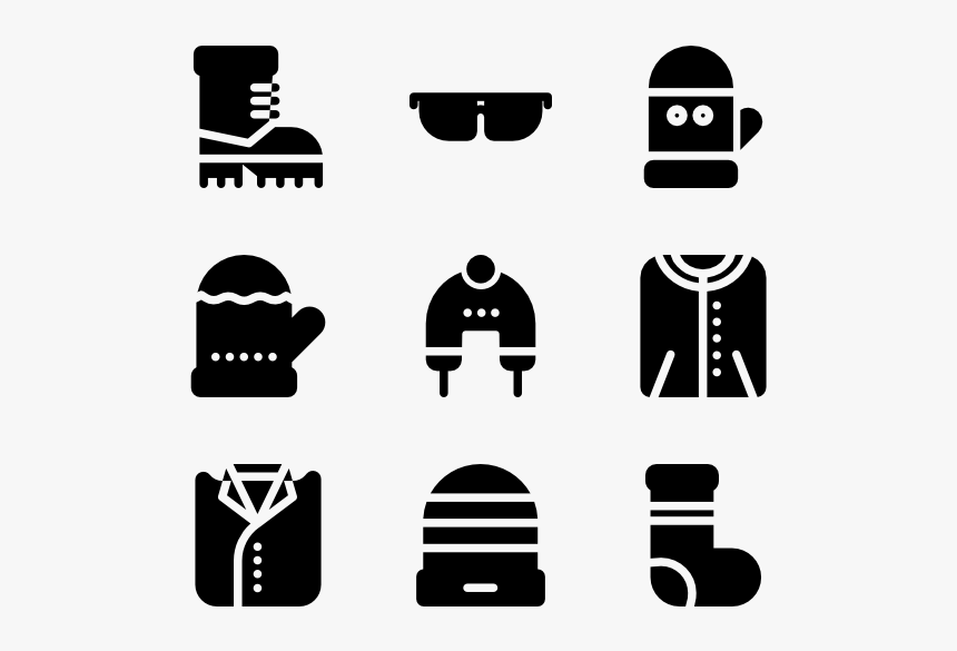 Clothes Clipart Icon - Things Icon Png, Transparent Png