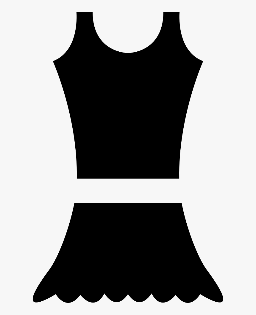 Free Skirt Png - Active Tank, Transparent Png
