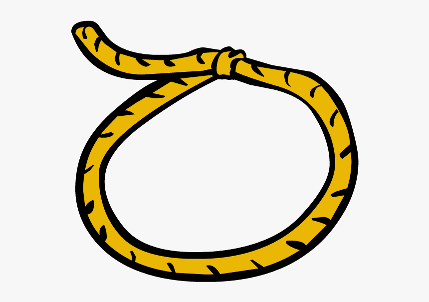Lasso Clothing Icon Id 327 - Transparent Cartoon Lasso Png, Png Download