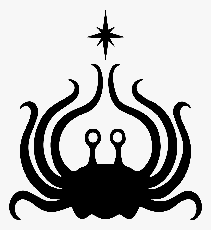 Flying Spaghetti Monster Logo Png, Transparent Png