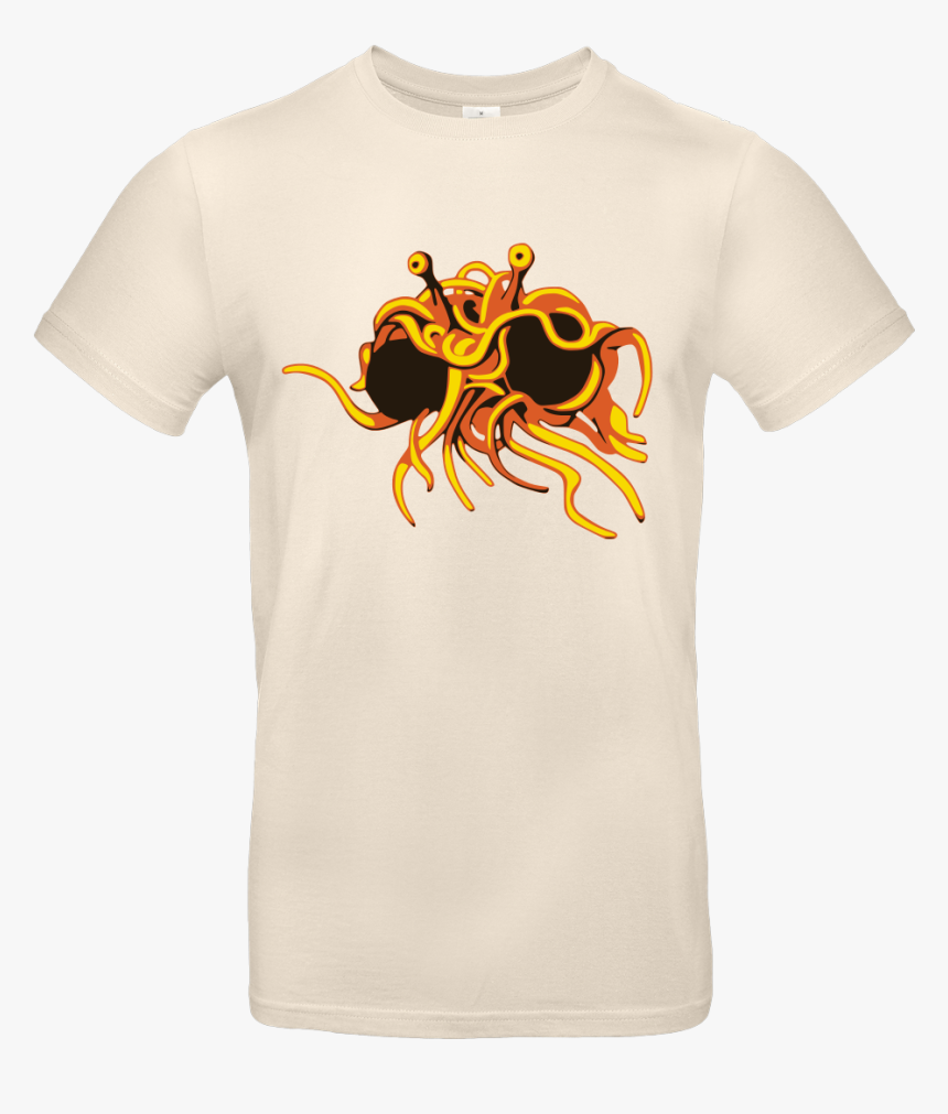 Flying Spaghetti Monster T-shirt B&c Exact , Png Download - Flying Spaghetti Monster, Transparent Png