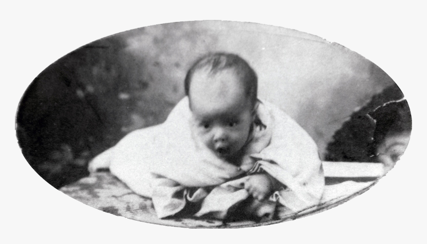 Portrait Of Isamu Noguchi As An Infant, - Monochrome, HD Png Download