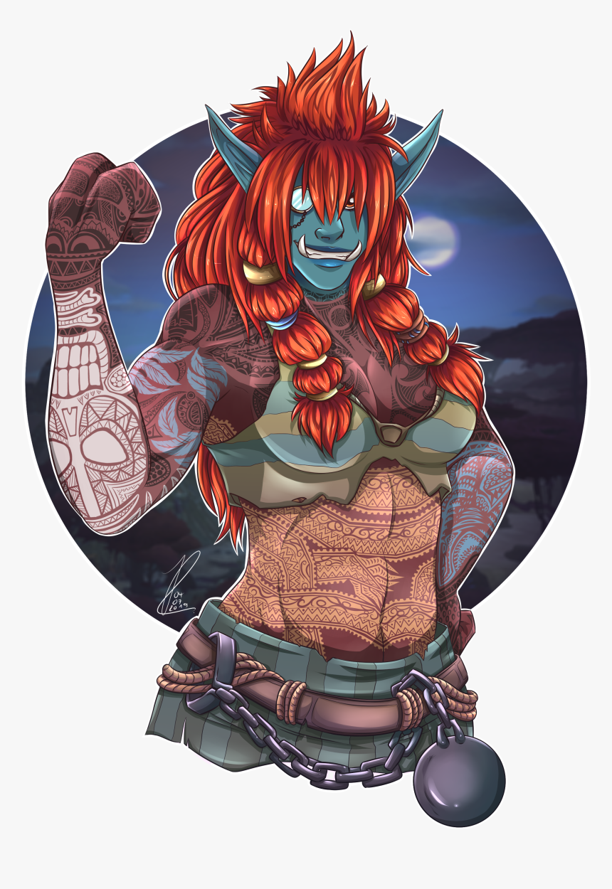 Wow Bust Commissions, HD Png Download