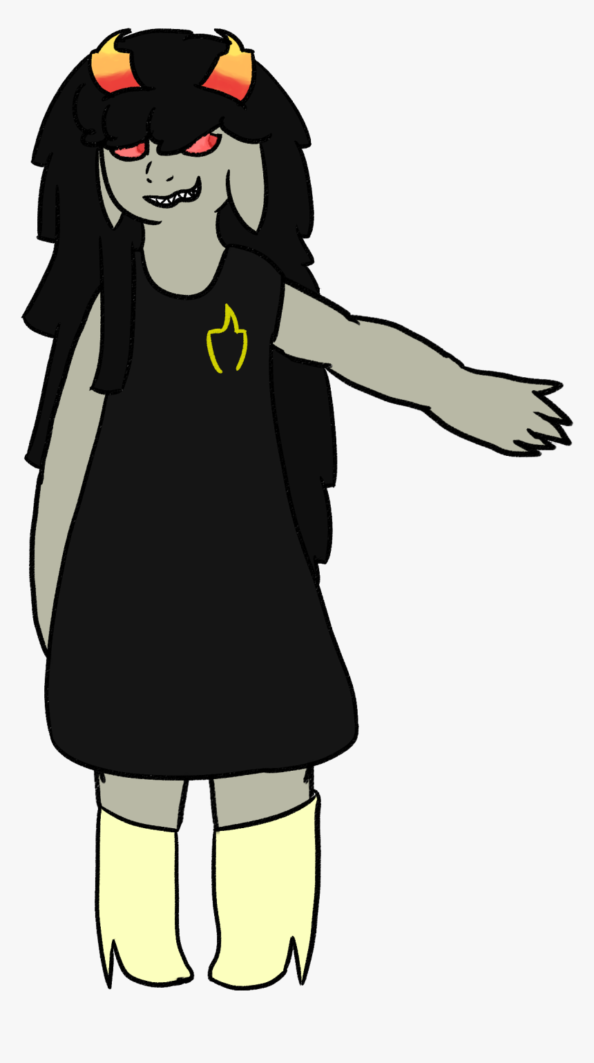 By Star ☆ Child)bronzeblood Sheep Troll Reads A Lot - Cartoon, HD Png Download