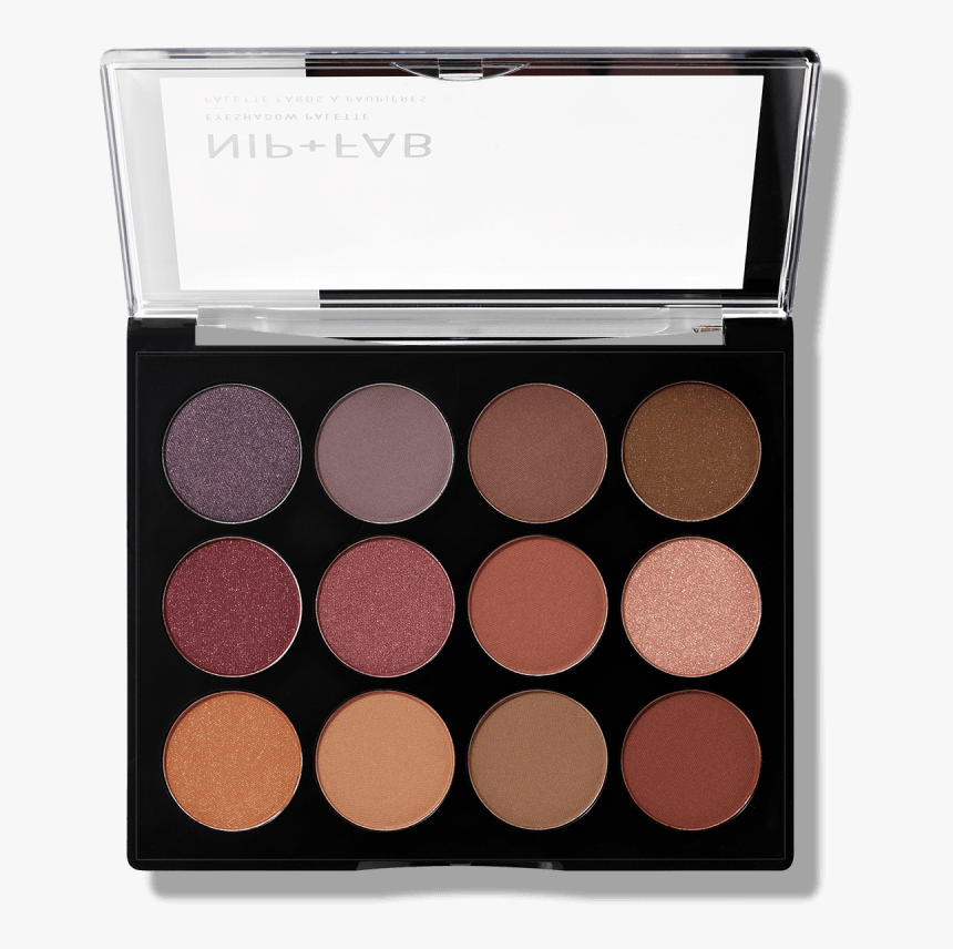 Eyeshadow Palette Fired Up - Nip Fab Eyeshadow Palette Fired Up, HD Png Download