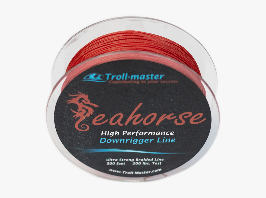 Seahorse® Downrigger Braided Line - La Girl, HD Png Download